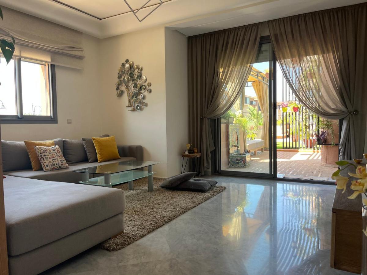 Apartmán Marrakech M Avenue Terrasse Jardin Marakéš Exteriér fotografie