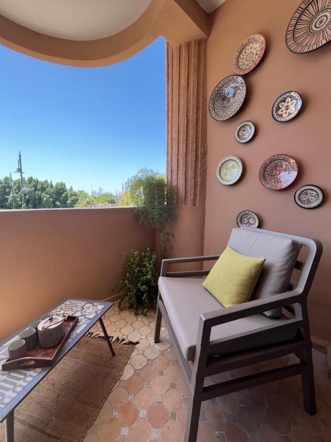 Apartmán Marrakech M Avenue Terrasse Jardin Marakéš Exteriér fotografie