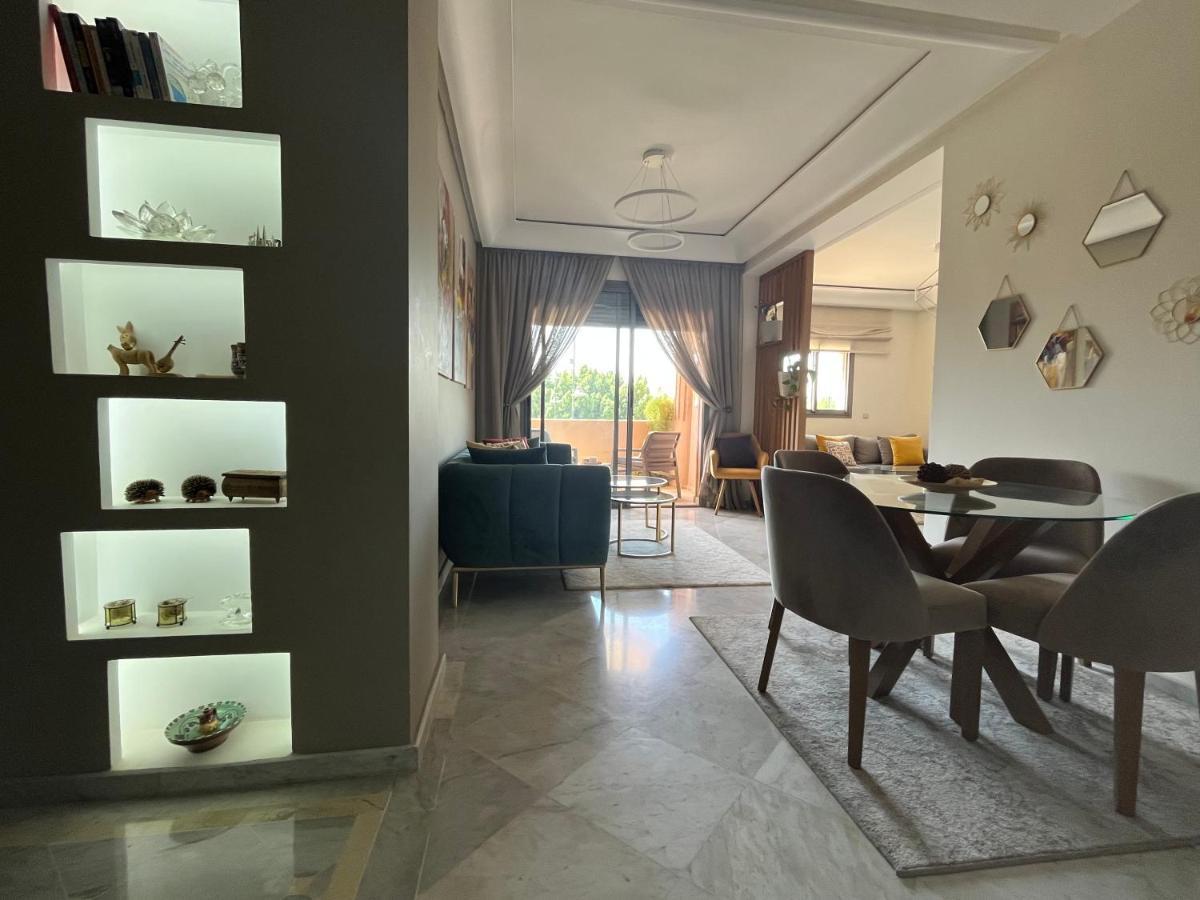 Apartmán Marrakech M Avenue Terrasse Jardin Marakéš Exteriér fotografie