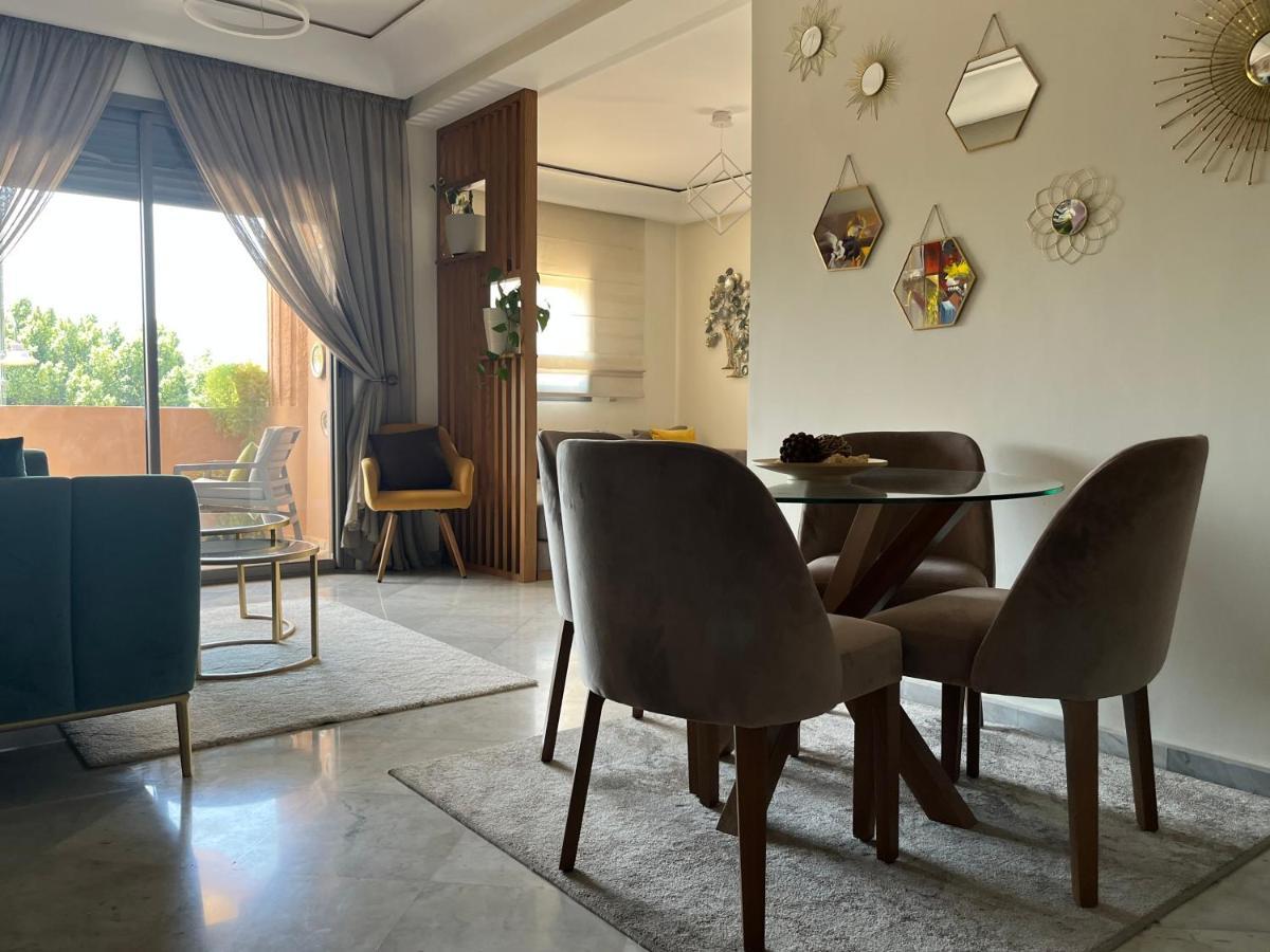 Apartmán Marrakech M Avenue Terrasse Jardin Marakéš Exteriér fotografie