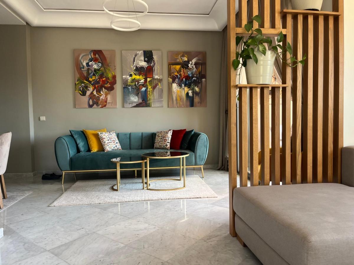 Apartmán Marrakech M Avenue Terrasse Jardin Marakéš Exteriér fotografie