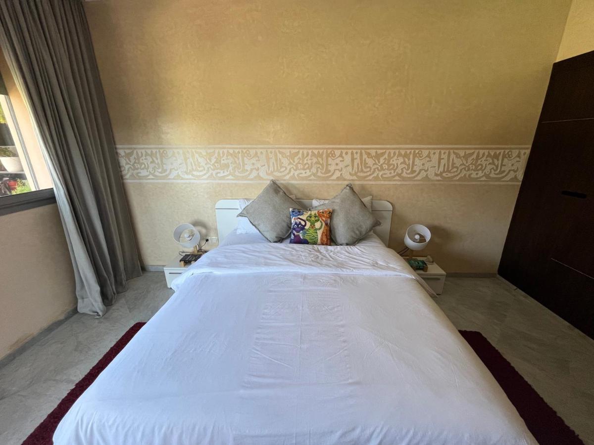 Apartmán Marrakech M Avenue Terrasse Jardin Marakéš Exteriér fotografie
