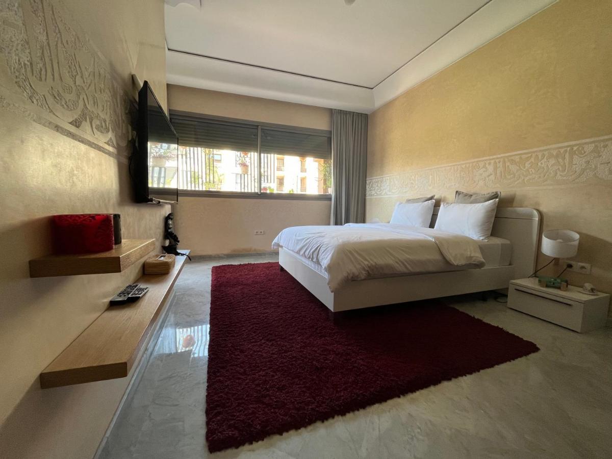 Apartmán Marrakech M Avenue Terrasse Jardin Marakéš Exteriér fotografie