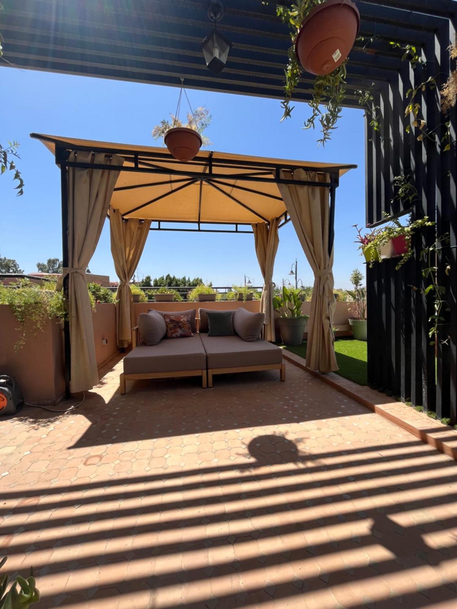 Apartmán Marrakech M Avenue Terrasse Jardin Marakéš Exteriér fotografie