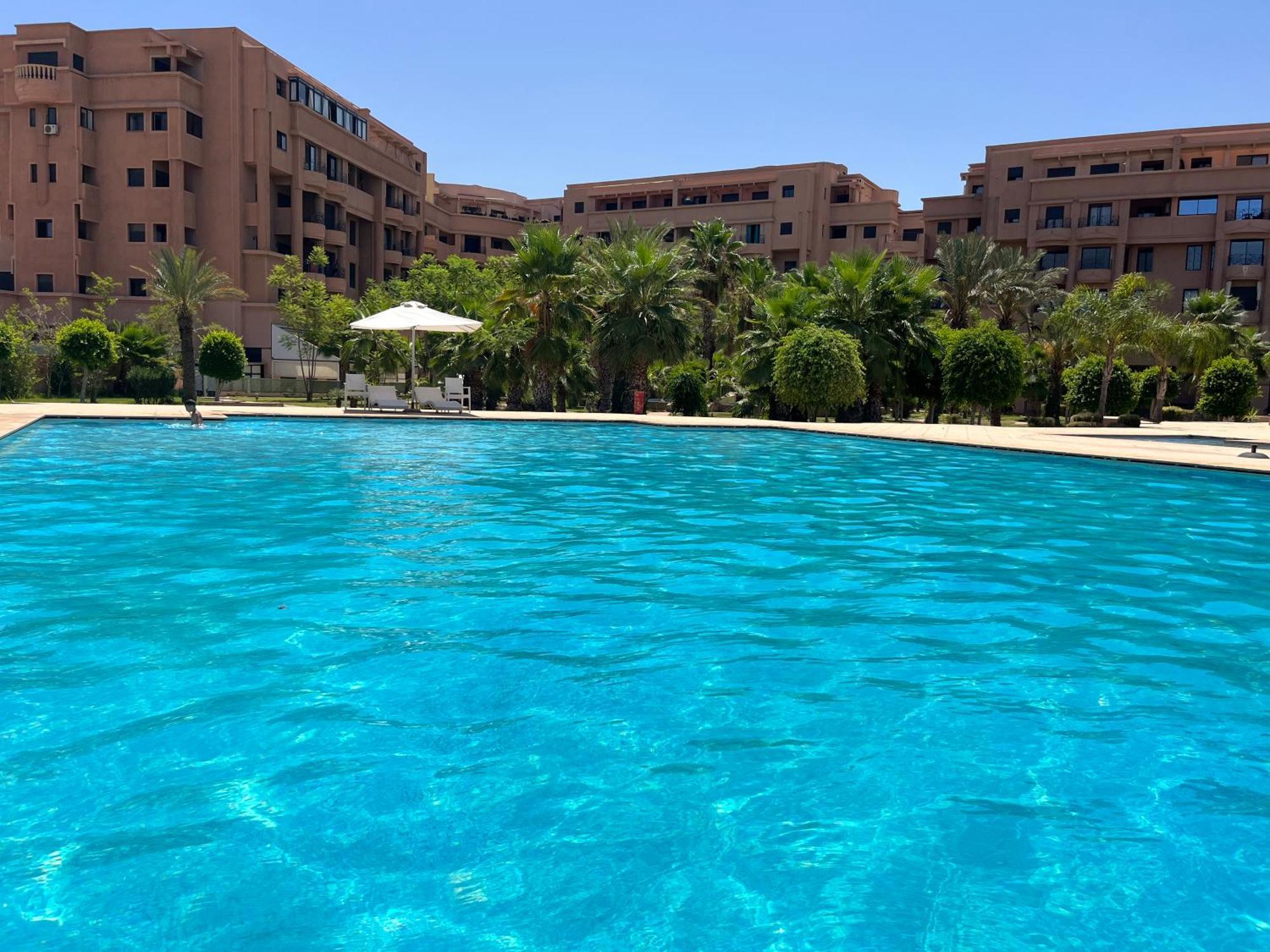 Apartmán Marrakech M Avenue Terrasse Jardin Marakéš Exteriér fotografie