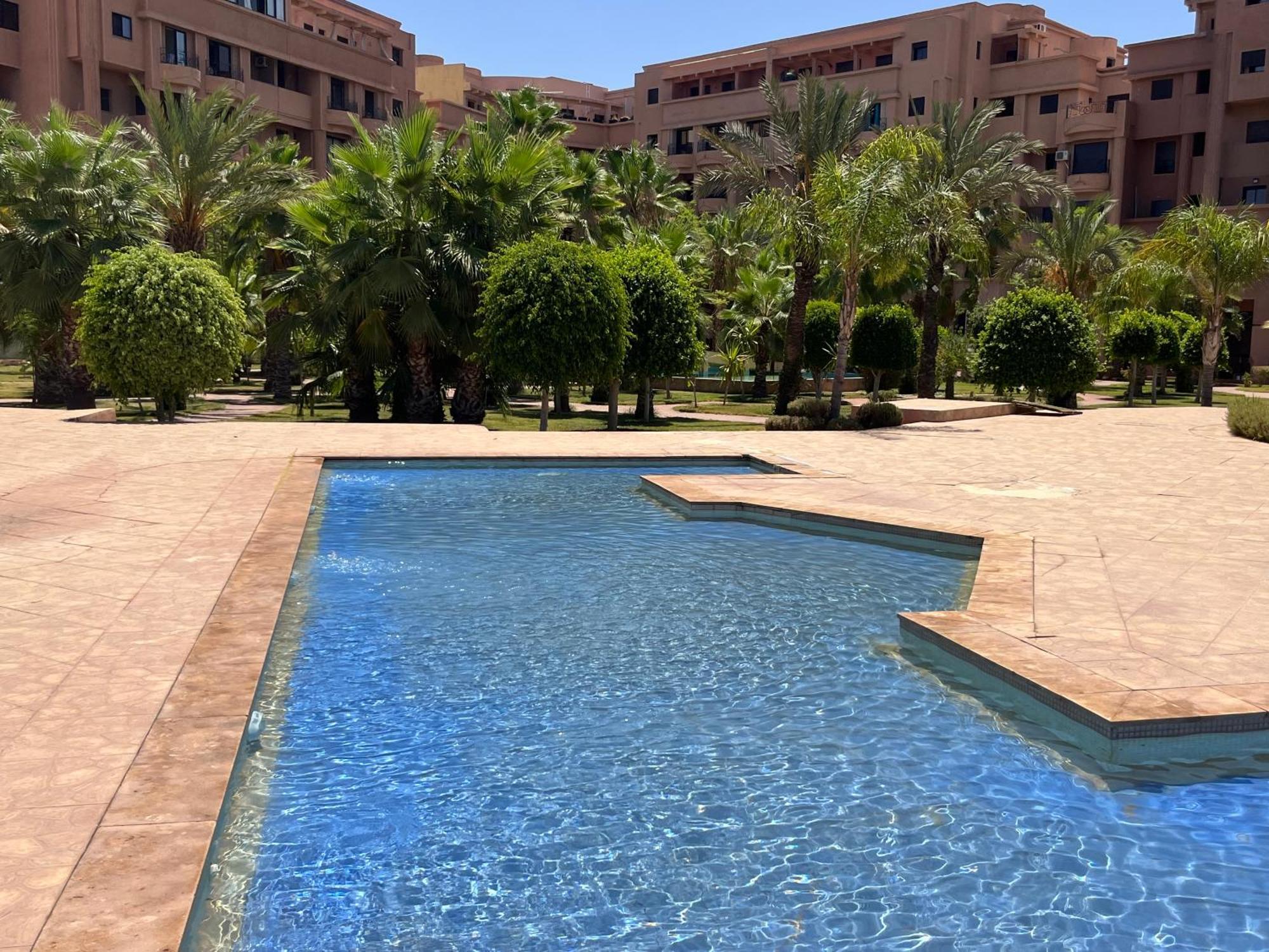 Apartmán Marrakech M Avenue Terrasse Jardin Marakéš Exteriér fotografie